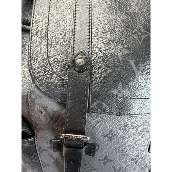 Louis Vuitton Christopher MM Monogram Eclipse SPB-MS 353949 - Picture 4 of 16